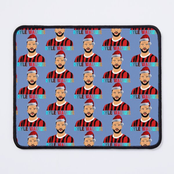 Item preview, Kyle Walker Christmas illustration designed and sold by ZooStateofMind.