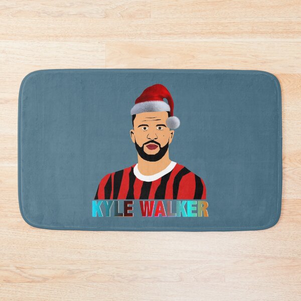 Item preview, Kyle Walker Christmas illustration designed and sold by ZooStateofMind.