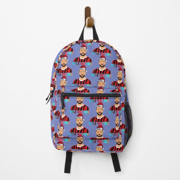 Item preview, Kyle Walker Christmas illustration designed and sold by ZooStateofMind.