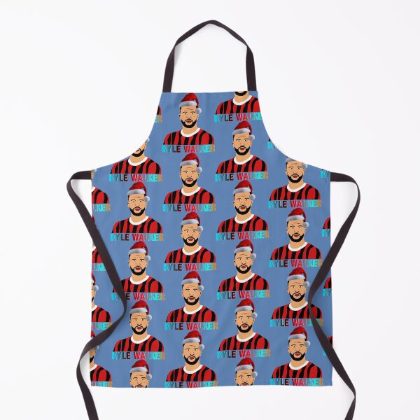 Item preview, Kyle Walker Christmas illustration designed and sold by ZooStateofMind.