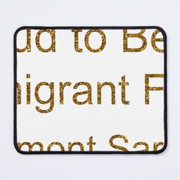 Item preview, PROUD TO BE AN IMMIGRANT FROM PIEDMONT SARDINIA SEQUIN designed and sold by TheIconSmith.