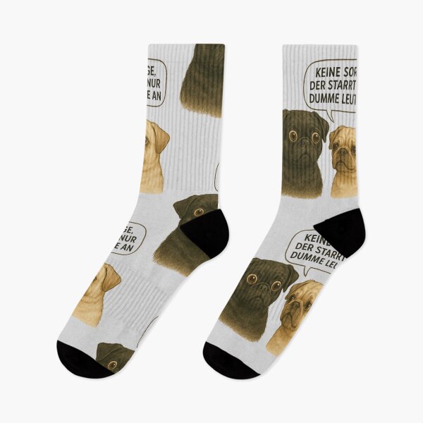 Item preview, “The Pug with the Look – Cheeky Dog Design” designed and sold by MitMopsundHerz Rosinchens_Welt.