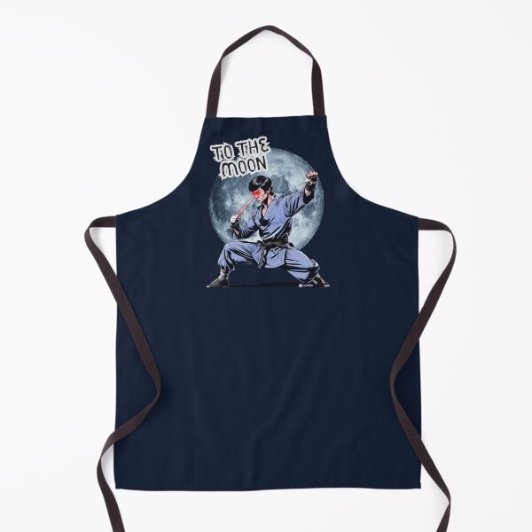 Item preview, Crypto Warrior – To the Moon (Blue Edition) designed and sold by Silvernuit.
