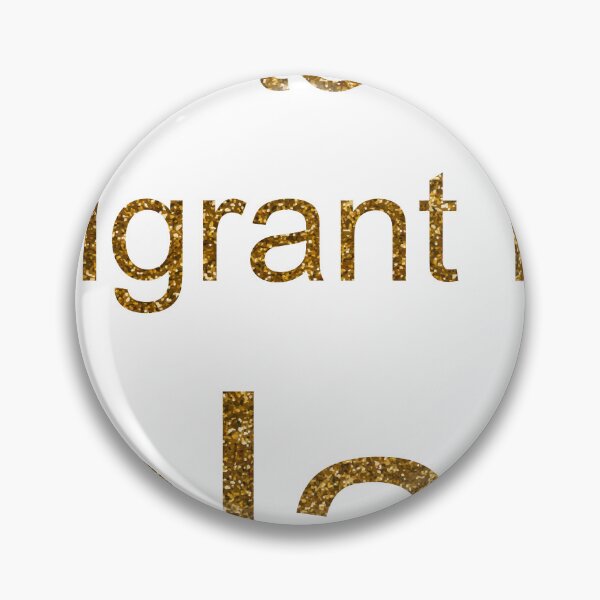 Item preview, PROUD TO BE AN IMMIGRANT FROM POLAND SEQUIN designed and sold by TheIconSmith.