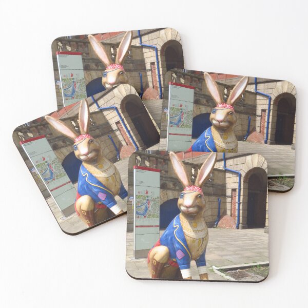 Item preview, Pirate Hare, Ipswich designed and sold by wiggyofipswich.