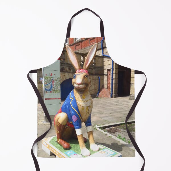 Item preview, Pirate Hare, Ipswich designed and sold by wiggyofipswich.