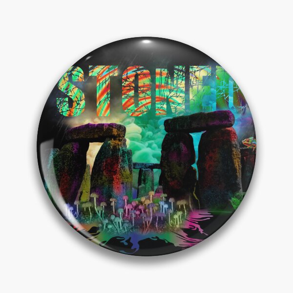 Item preview, Stoned Henge Psychedelic Trip designed and sold by Wild Style.