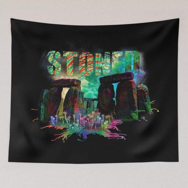 Item preview, Stoned Henge Psychedelic Trip designed and sold by Wild Style.