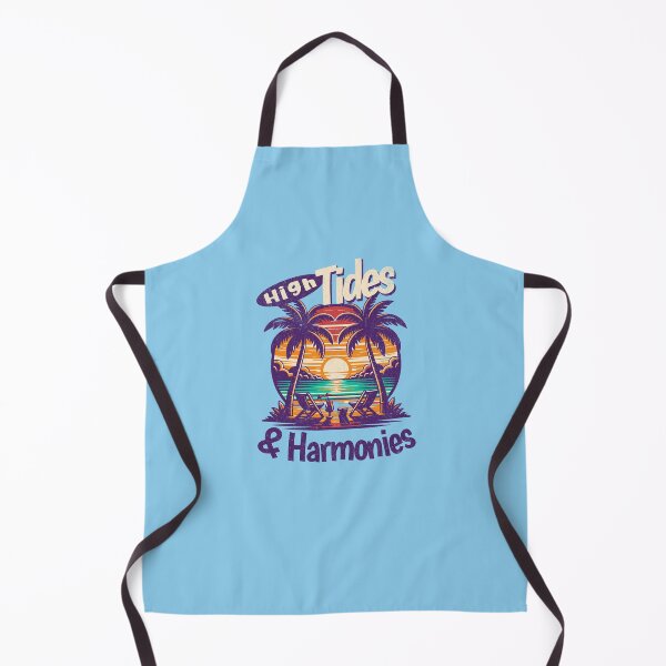 Item preview, High Tides and Harmonies Yacht Rock Sunset Tropical Lounge designed and sold by chrisrivait.