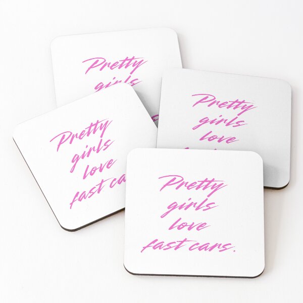 Item preview, Pretty Girls Love Cars designed and sold by Cometeshop.