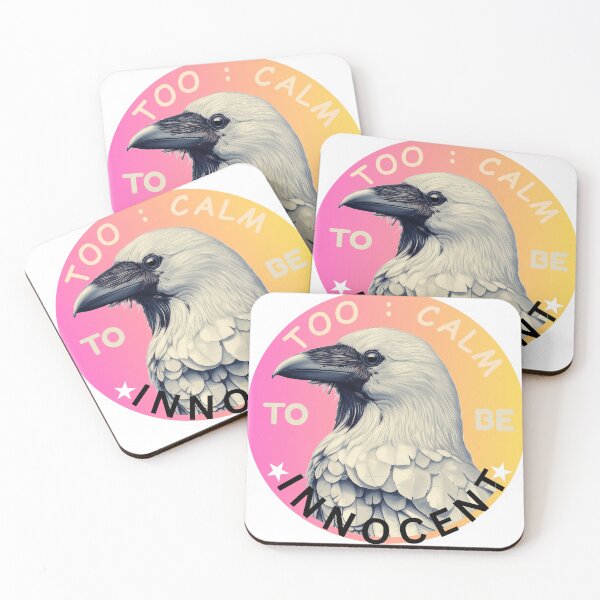 Item preview, TOO CALM TO BE INNOCENT. designed and sold by adamjourney.