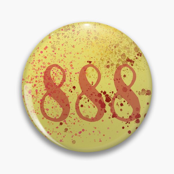 Item preview, 888 angel number art designed and sold by Lazy days, starry nights.