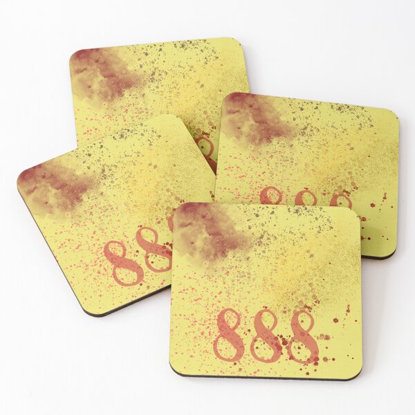Item preview, 888 angel number art designed and sold by Lazy days, starry nights.