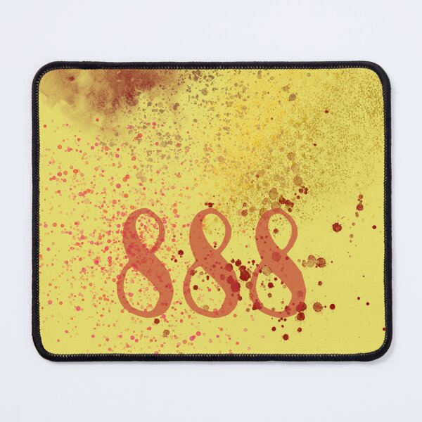 Item preview, 888 angel number art designed and sold by Lazy days, starry nights.