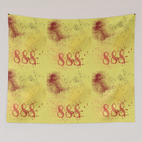 Item preview, 888 angel number art designed and sold by Lazy days, starry nights.