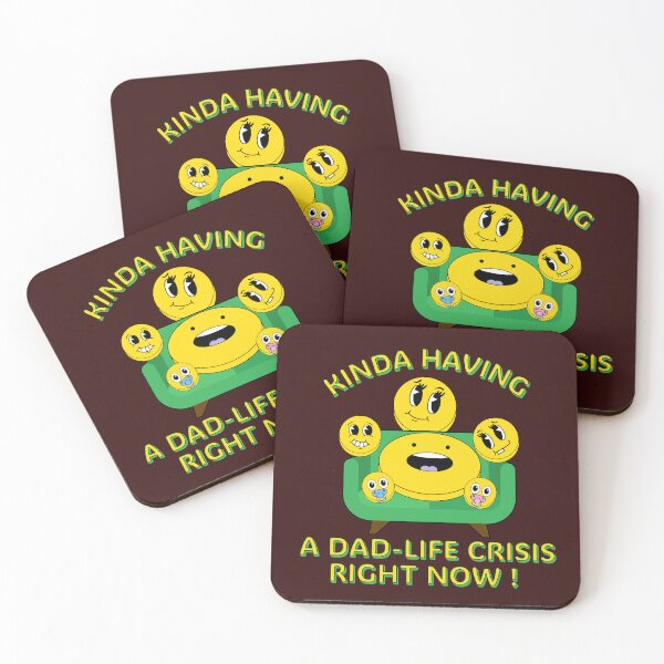 Item preview, KINDA HAVING A DAD-LIFE CRISIS RIGHT NOW ! designed and sold by FREEKNSTEIN.