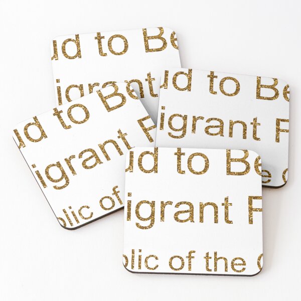 Item preview, PROUD TO BE AN IMMIGRANT FROM REPUBLIC OF THE CONGO SEQUIN designed and sold by TheIconSmith.