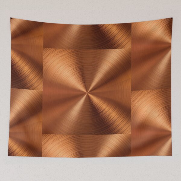 Item preview, Brushed Copper Illustration 2 designed and sold by Sybille-Yates.