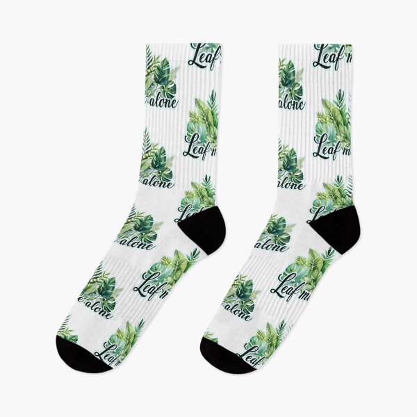 Item preview, Leaf me alone Plants lover designed and sold by AngelinaBezm.