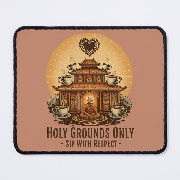 Item preview, Holy Grounds Only designed and sold by Uglyandcute.