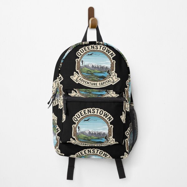 Item preview, A Collectible Queenstown Badge: For the True Adventurer designed and sold by Digital Dreams Arts.