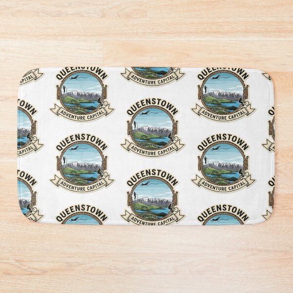 Item preview, A Collectible Queenstown Badge: For the True Adventurer designed and sold by Digital Dreams Arts.