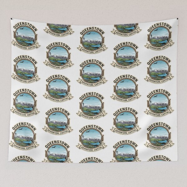 Item preview, A Collectible Queenstown Badge: For the True Adventurer designed and sold by Digital Dreams Arts.