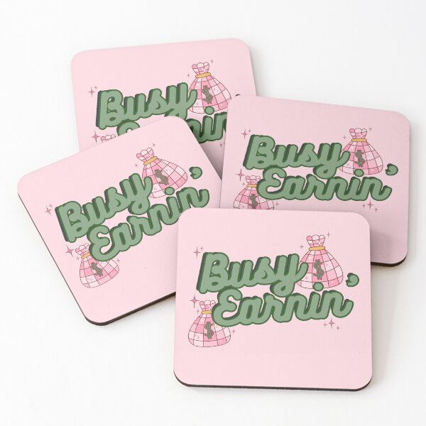 Item preview, Busy Earnin’ Cute Money Bag Vibes designed and sold by MajorTomislav.