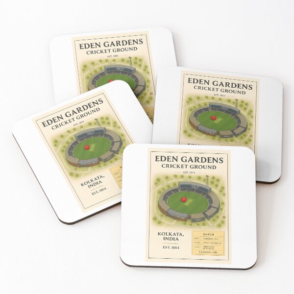 Item preview, Eden Gardens Cricket Ground Poster – Kolkata, India designed and sold by WhisperFrame.