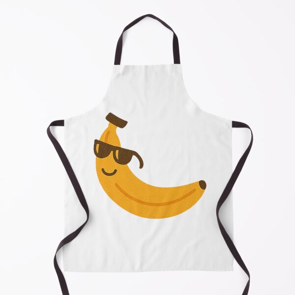 Item preview, Cool Banana – Funny Summer Fruit Character with Sunglasses designed and sold by DKunic.