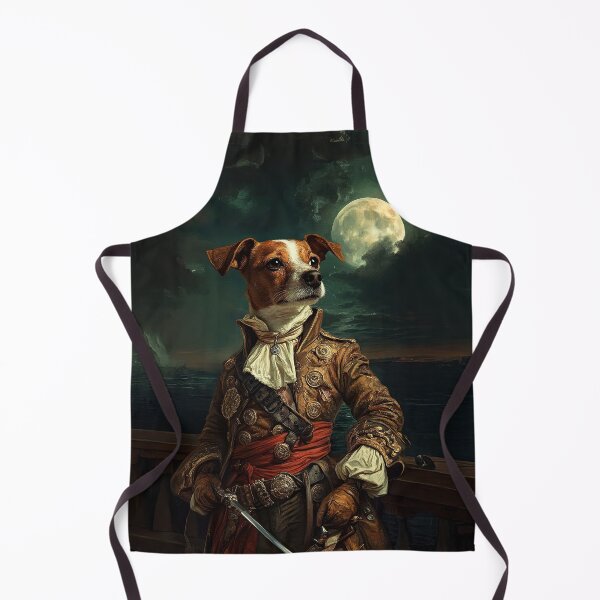 Item preview, Captain Paws - Moonlit Sea Commander designed and sold by Whimsical Hug.