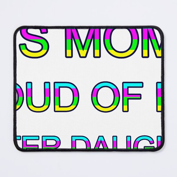 Item preview, This Mom Is Proud Of Her Foster Daughter Bright Colors designed and sold by TheIconSmith.