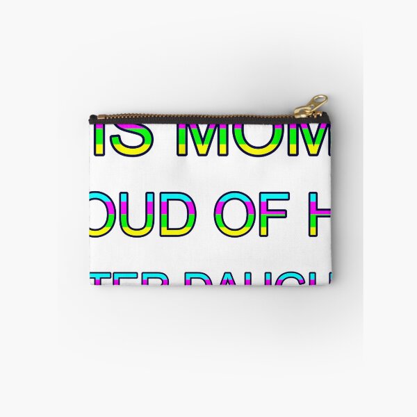 Item preview, This Mom Is Proud Of Her Foster Daughter Bright Colors designed and sold by TheIconSmith.
