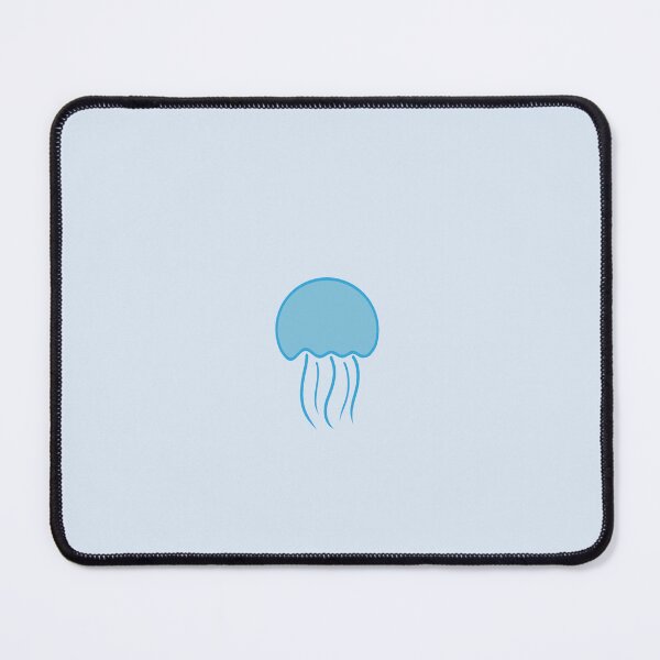 Item preview, Ocean blue jellyfish designed and sold by ModernVibesss.