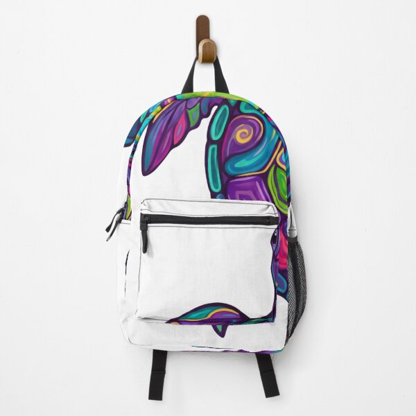 Item preview, Vibrant Abstract Sea Turtle designed and sold by SportKI.