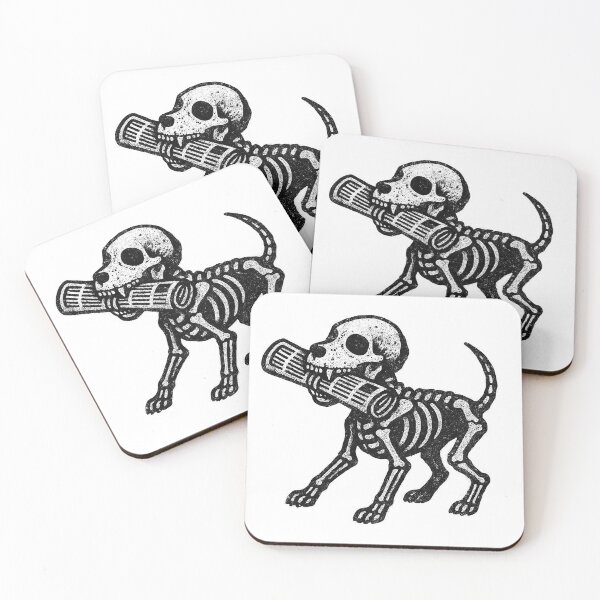 Item preview, Puppy Dog Skeleton designed and sold by Wanderdreaming.
