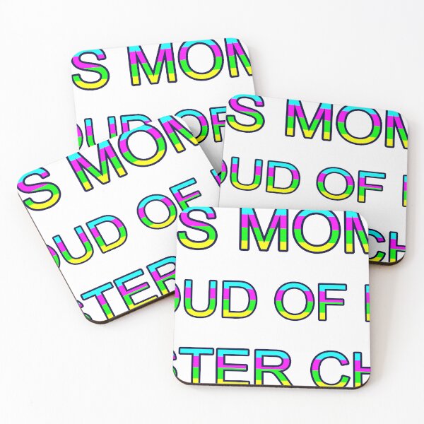 Item preview, This Mom Is Proud Of Her Foster Child Bright Colors designed and sold by TheIconSmith.