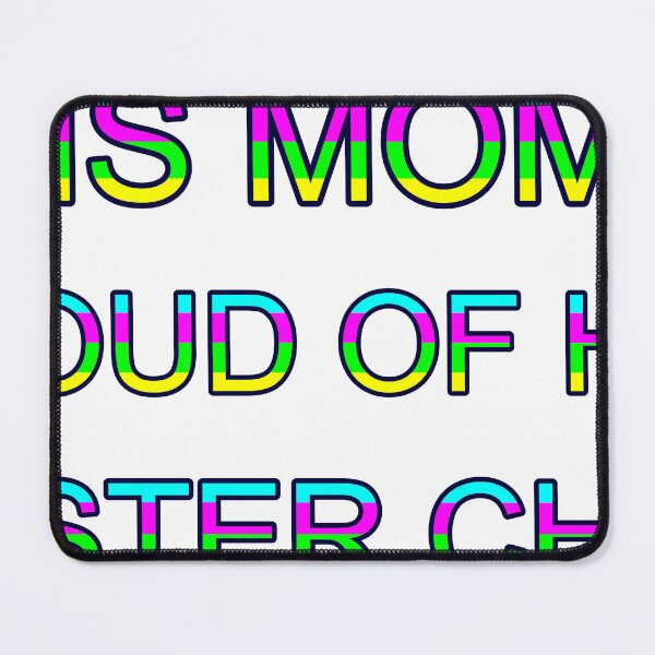 Item preview, This Mom Is Proud Of Her Foster Child Bright Colors designed and sold by TheIconSmith.
