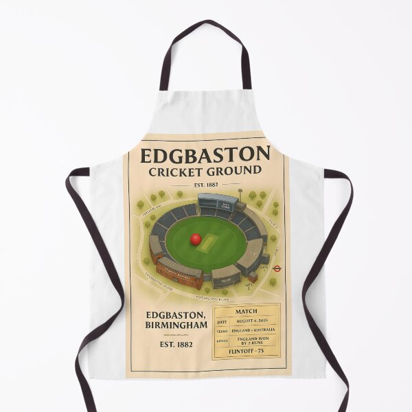 Item preview, Edgbaston Cricket Ground Poster – Birmingham, England designed and sold by WhisperFrame.
