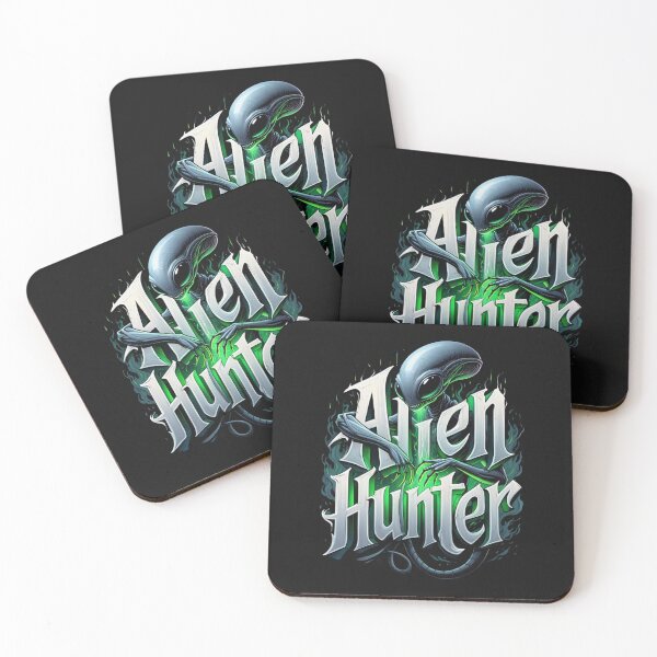 Item preview, Alien Hunter design designed and sold by Vintage Designs +.