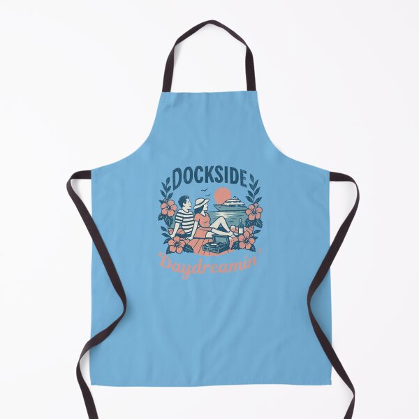 Item preview, Dockside Daydreamin Yacht Rock Cruise Sunset Retro Vibes designed and sold by chrisrivait.
