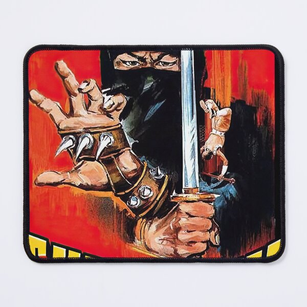 Item preview, Shaolin Fighters vs Ninja Retro Kung Fu designed and sold by Retr0Tshirts.