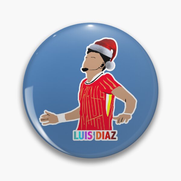 Item preview, Luis  Diaz Christmas illustration designed and sold by ZooStateofMind.