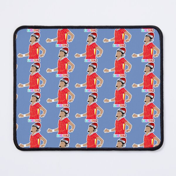 Item preview, Luis Diaz Christmas illustration designed and sold by ZooStateofMind.