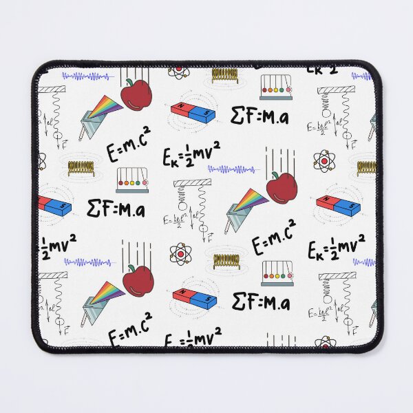 Item preview, Back to School Physics Icons – Magnetism, Motion & Light Science Design designed and sold by ElixirCraft.