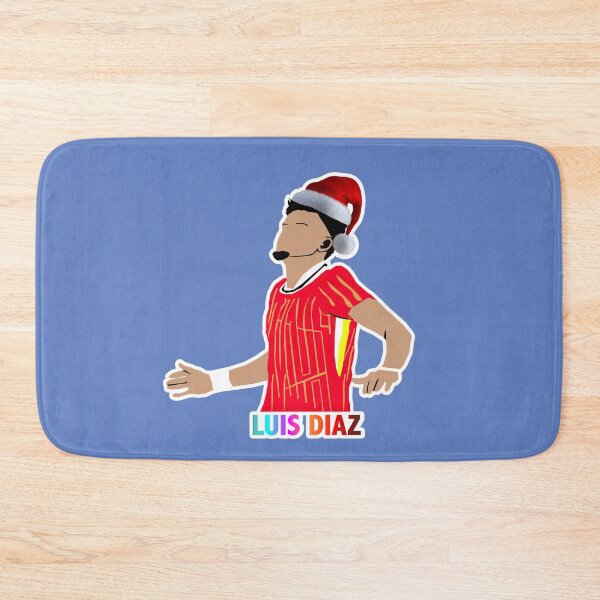 Item preview, Luis  Diaz Christmas illustration designed and sold by ZooStateofMind.