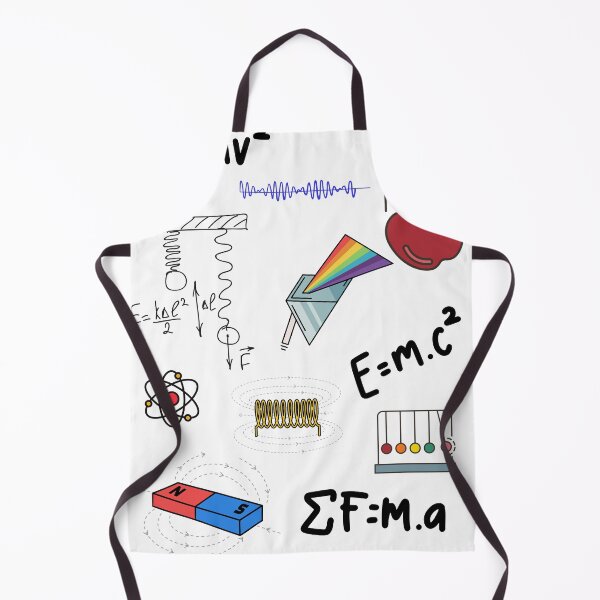 Item preview, Back to School Physics Icons – Magnetism, Motion & Light Science Design designed and sold by ElixirCraft.