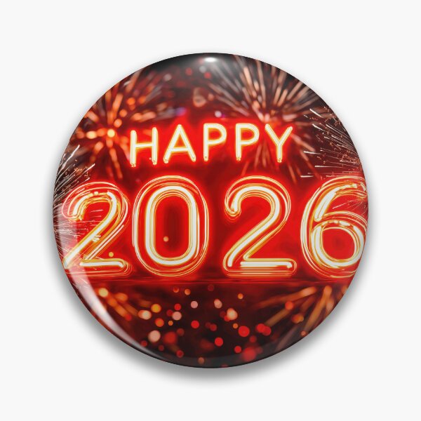 Item preview, Happy 2026 with fireworks background designed and sold by Mar-Bom.