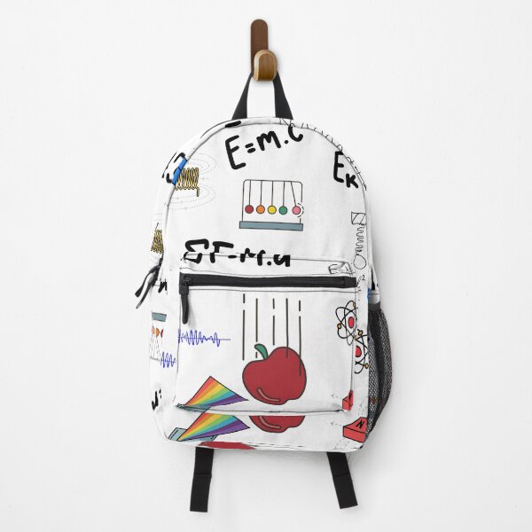 Item preview, Back to School Physics Icons – Magnetism, Motion & Light Science Design designed and sold by ElixirCraft.