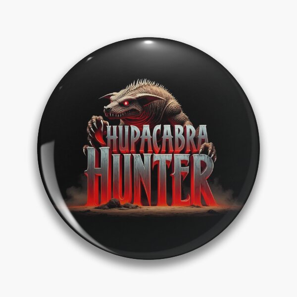 Item preview, Chupacabra Hunter design designed and sold by Vintage Designs +.